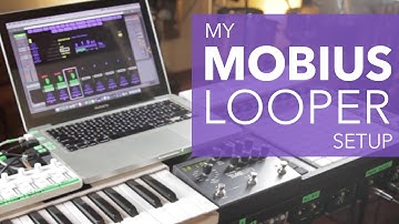 My Mobius Looper Set Up.