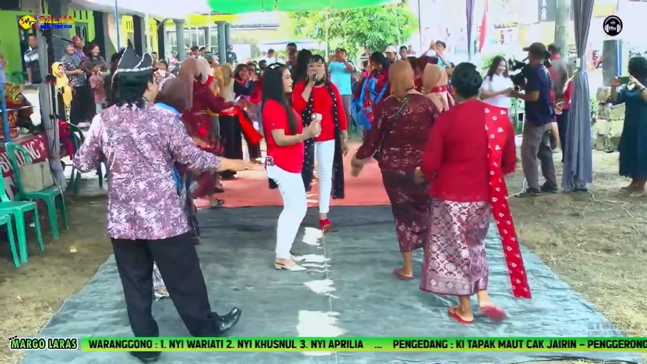 LANGGAM ASMORONDONO NYI WARIATI SEDEKAH BUMI SAMBONGGEDE PART 2 NEW MARGO LARAS