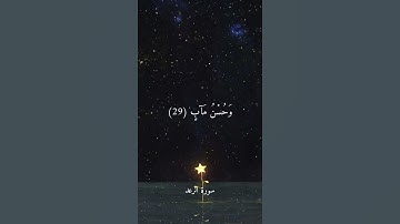 ٱلَّذِينَ ءَامَنُواْ وَتَطْمَئِنُّ قُلُوبُهُم بِذِكْرِ ٱللَّه - ماهر المعيقلي - سورة الرعد .