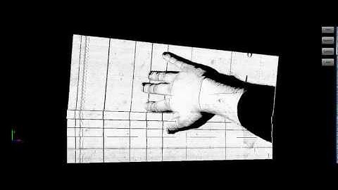 Savante Subsea and Underwater Lasers: Lumeneye underwater subsea laser scan of hand