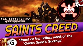 Saints Row: Gat Out of Hell - SAINTS CREED Achievement / Trophy Guide - Queen Anne's Revenge screenshot 4