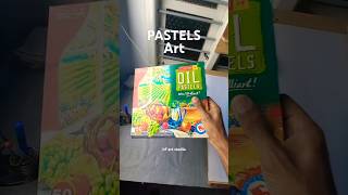 CLOUDS WITH PASTELS 🖼 | #shorts #art #artist #pastel #clouds #trending #artvideos #trendingshorts