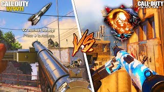 STEN vs STEN... DLC WEAPON SHOWDOWN 😱 (COD WW2 VS. BLACK OPS 3)