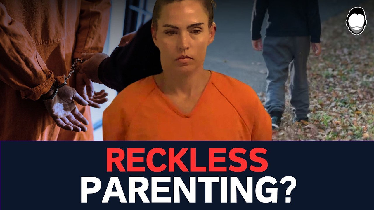 Homeschool Mom ARRESTED after 10yo Found WALKING in Neighborhood - YouTube