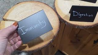 Mini Chalkboard Signs | Vendor Tags for Display | Reusable | Amazon Review
