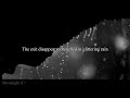 Uchuu Yuuei [雨中遊泳] - Plastic Tree (English Subtitles)