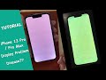 Iphone 13 pro lcd bug fix tutorialwhite green display problem