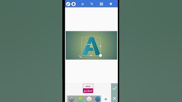 how to create A logo design on pixellab #viral #shortsvideo #shorts #trending