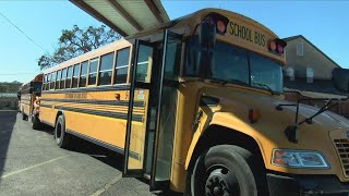 Arkansas school districts struggling to find bus drivers