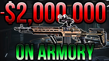 Spending $2,000,000 on Armory (Arena Breakout Infinite)