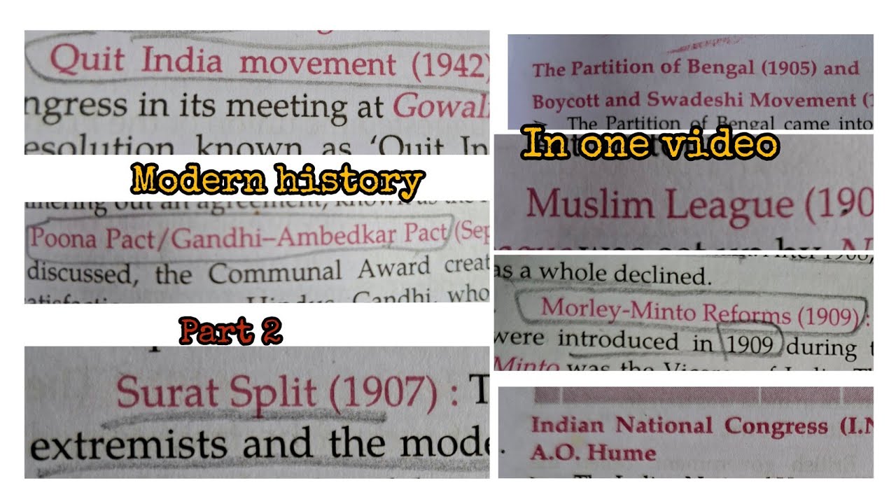 Modern history from lucent Part 2