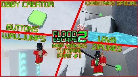 [Christmas Special!] Obby Creator - FE2 Map Making Tutorial Part #1