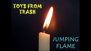 Jumping Flame | Kannada | Fun with Candles