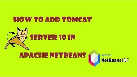 How to Configure Tomcat Server in NetBeans IDE| Configure Tomcat in Netbeans| Apache Tomcat|Netbeans