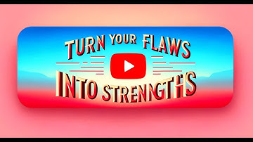 Unlock Your Power: Transforming Flaws Into Strengths | UNLOCKTHEDAY