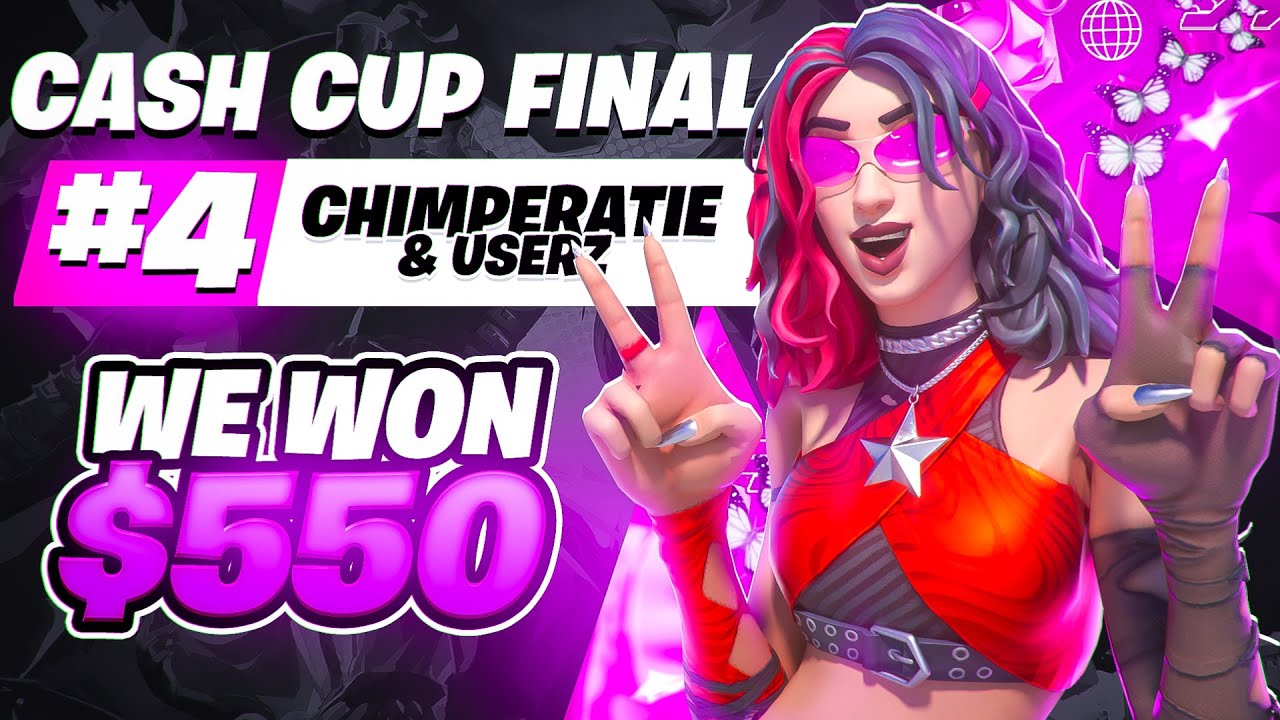 4TH PLACE DUO CASH CUP FINALS..... AGAIN 🏆 w/ Userz | Chimp - YouTube