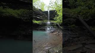 #arkansas #waterfall #hiking #ozarks  Fern Falls in Arkansas