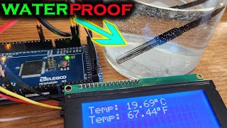 Build a Temperature Monitoring System For ANY environment with Arduino & The DS18B20 Sensor!