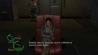 Resident Evil 5 - Special Cutscenes And Events