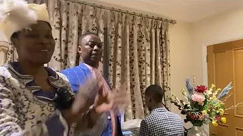 Dr Dk Olukoya & Pastor Shade Olukoya Sings Beautiful Hymn With Their Son On Organ