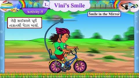 English std7 sem1 unit1 activity 5 SMILE IN THE MIRROR