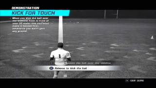 Rugby Challenge: Tutorials (Professional) / Controls Part 4 100% Completed