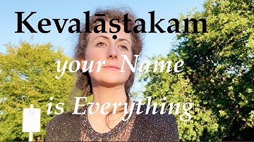 Kevalashtakam | Hare Rama | Your Name is Everything | Sanskrit Song 🎵