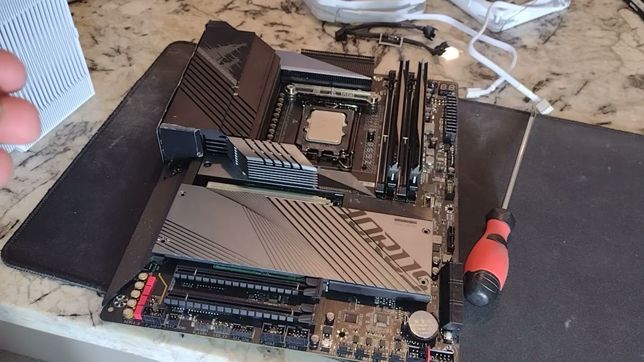 Installation: I9-12900ks  with Thermalright Frost Commander 140 CPU Cooler, check it out!