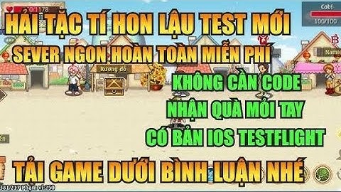Htth lậu _ ra mắt sever mới lâu dài cần am hiểu game mới top 1 với trái ác qủy v2 