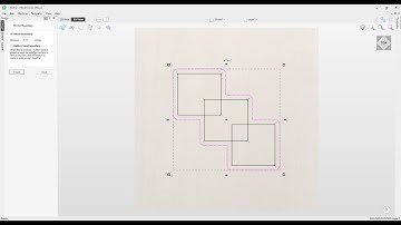 How to create vector boundaries around vectors in Vectric software | Editing Objects | V12 Tutorials