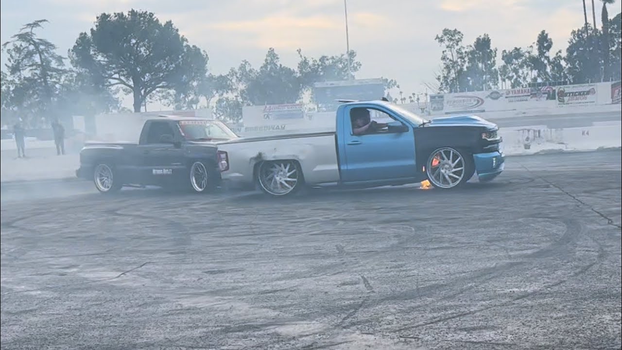 CALIFORNIA TRUCK INVASION 2022 🔥(I CRASHED @Freddylsx 🤣🤣)