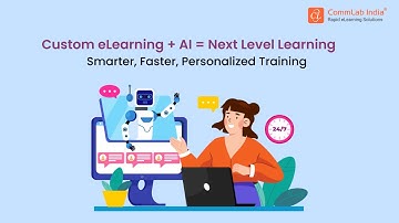 Wat gebeurt er als je op maat gemaakte e-learningoplossingen combineert met de kracht van AI?