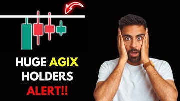 Dont miss SINGULARITYNET AGIX Next Huge Move