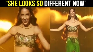 Nora Fatehi’s old video resurfaces; netizens are shocked with her physical transformation screenshot 5