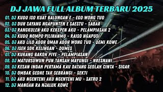 DJ KUDU ISO KUAT BALUNGANE (EGO WONG TUO) - DJ JAWA VIRAL TIKTOK 2025