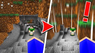 Minecraft SÓ que TODOS os BLOCOS TEM GRAVIDADE!