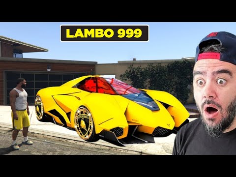 FRANKLIN EN BÜYÜK ALTIN KAPLAMA LAMBORGHINI ARABASINI SATIN ALDI - GTA 5 MODS