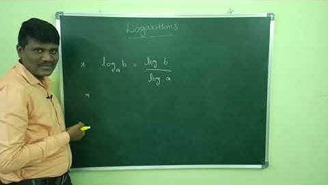 LOGARITHMS-Part-3|| Imp 4m Questions|| Ex 1.5 || 10th Real Numbers|| Vittalmamilla