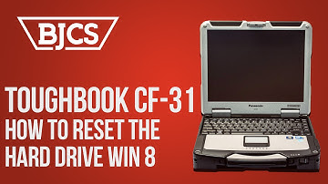 How to Reset the Hard Drive in the Panasonic Toughbook CF-31
