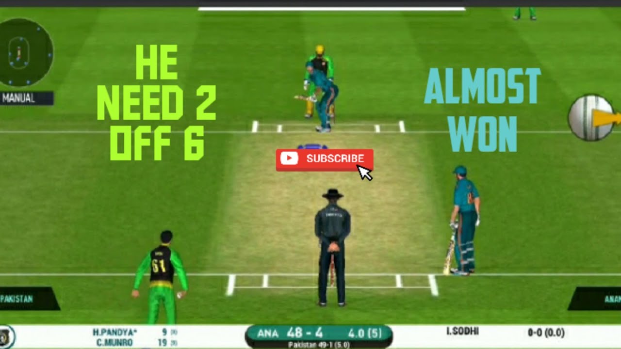 Defending 2 runs from 6 balls in last over 😰! | The Finisher