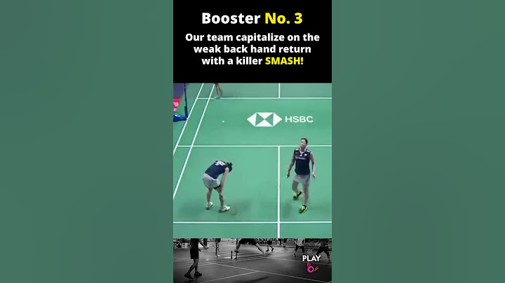 🏆 3 FREE POINTS for Pearly/Thinaah that boosted them to Victory! #frenchopen2022