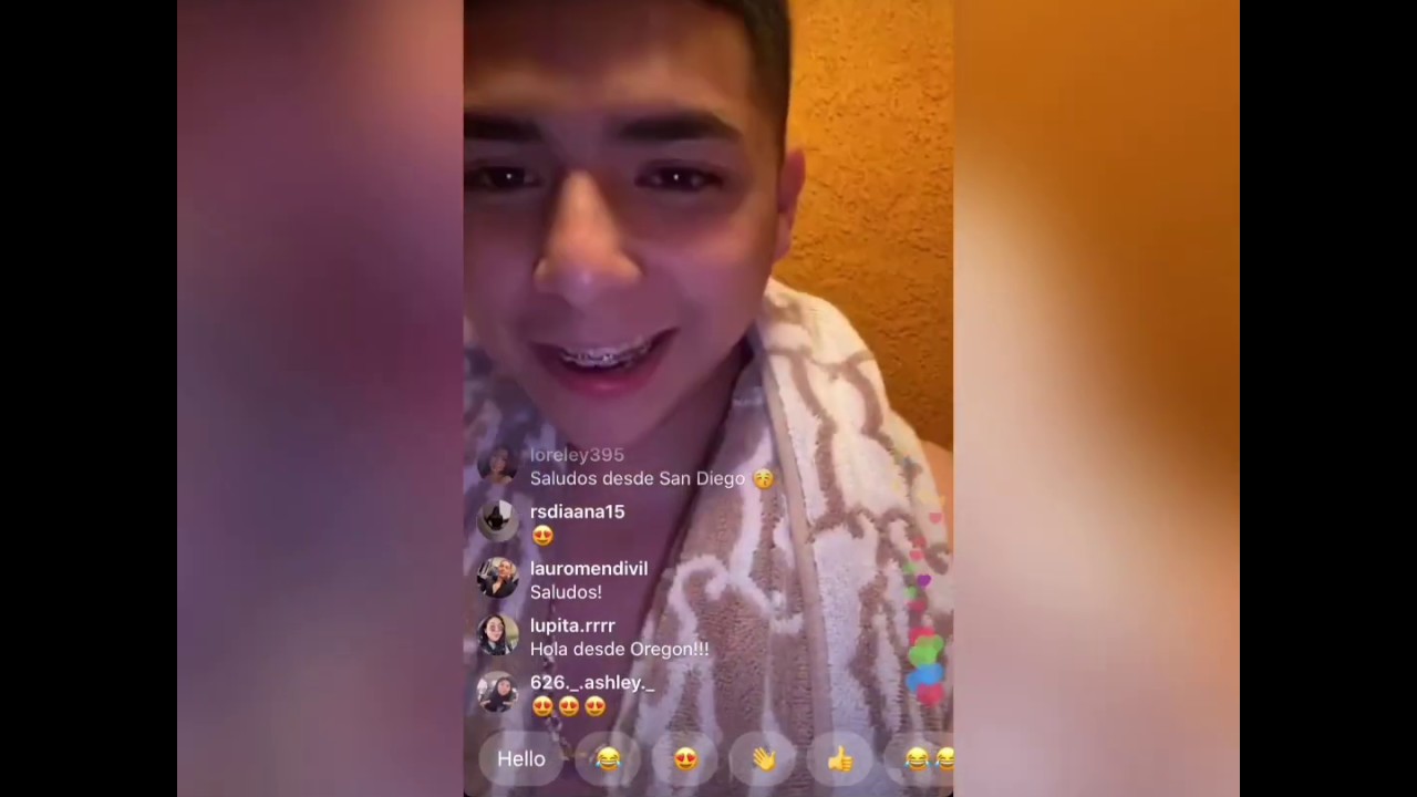Chato from Marca Mp IG Live Completo 5/19/20 - YouTube