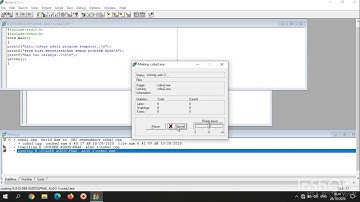 Pengenalan syntax kode algoritma dan contoh soal program sederhana