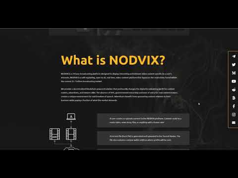 NODVIX   -   это саморегулирующаяся платформа для видеоконтента