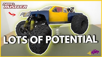 Traxxas Rustler Build - USED RC CAR BUILD FROM SCRATCH