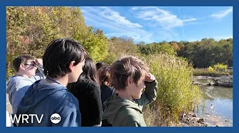 Rising costs threaten field trips. This grant gets Indiana students outdoors