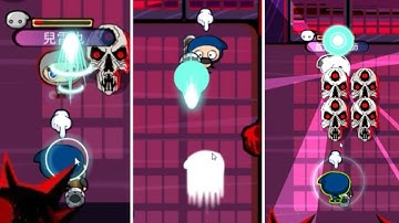 領煉獄大砲來打五隻小怪 要哭了我在打皆專嗎? 忍豆風雲3幻影篇no.104 #忍豆風雲3