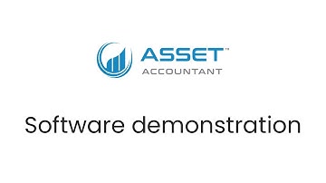 AssetAccountant™ software demonstration