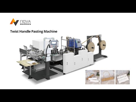 Twist Handle Making Machine-Nova Machinery