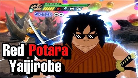 Red Potara Yaijirobe Is IMMORTAL! Budokai Tenkaichi 3